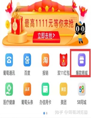 葡萄瀏覽器內(nèi)置“爆款商城”體驗(yàn)評(píng)測(cè) 便捷與風(fēng)險(xiǎn)并存